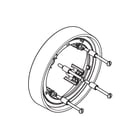 Hansgrohe - Kraanrozet krnrozet 13653000