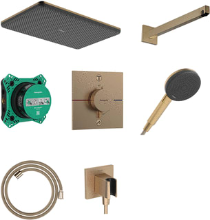 Hansgrohe - Douchemengkraan (opbouw) douchekrn 24620140