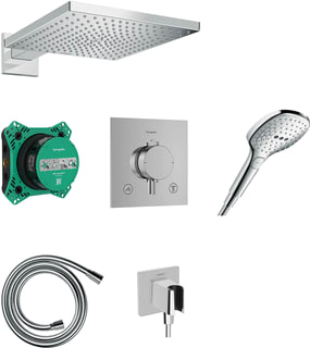Hansgrohe - Douchemengkraan (opbouw) douchekrn 24623000