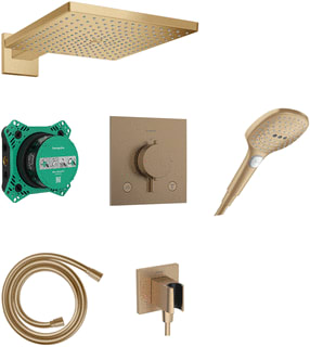 Hansgrohe - Douchemengkraan (opbouw) douchekrn 24623140