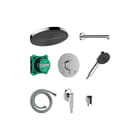 Hansgrohe - Pulsify S Douchemengkraan (opbouw) Puls S Inbkr 260 1J Chr