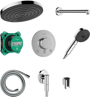 Hansgrohe - Douchemengkraan (opbouw) douchekrn 24624340