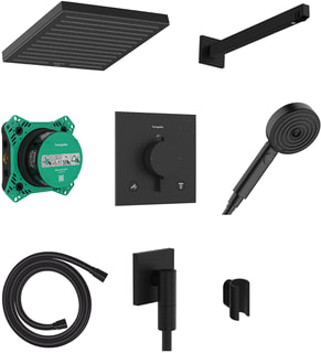 Hansgrohe - Douchemengkraan (opbouw) douchekrn 24625670