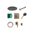 Hansgrohe - Raindance Alive S Douchemengkraan (opbouw) Rd Al/S Dmk Inb Shsel Bbr