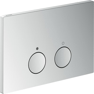 Axor - FlushPlate Bedieningsplaat spoelsysteem Drukplaat V.Iframe Chr