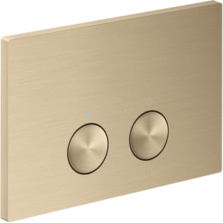 Axor - FlushPlate Bedieningsplaat spoelsysteem Drukplaat V.Iframe Bbr