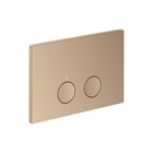 Axor - FlushPlate Bedieningsplaat spoelsysteem ped.pan 42531300