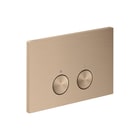 Hansgrohe - Bedieningsplaat spoelsysteem ped.pan 42531310