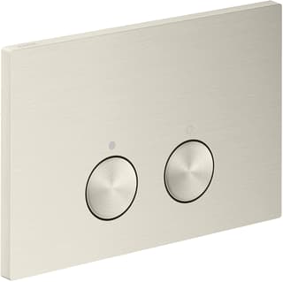 Axor - FlushPlate Bedieningsplaat spoelsysteem Drukplaat V.Iframe Rvs