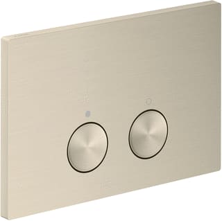 Axor - Bedieningsplaat spoelsysteem ped.pan 42531820