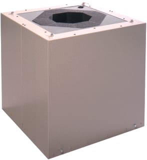 Zehnder - GDB Geluiddemper voor dakventilator 245 Geluiddemper