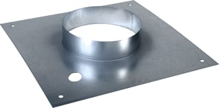 Zehnder - VAP Flensplaat voor dakventilator 330/250 Aansluitpl.