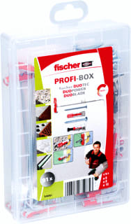 Fischer - PROFIBOX Deuvel/plugset duoline nv