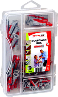 Fischer - Duopower Deuvel/plugset Duopower-Box Mini