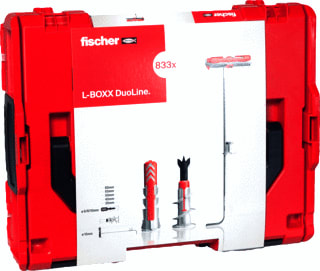 Fischer - Deuvel/plugset duolne l-boxx 102 (833) nv