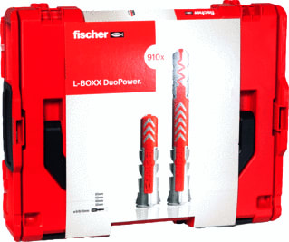 Fischer - Deuvel/plugset Duopowr L-Bxx 102 (910) Nv