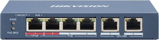 Hikvision - Netwerkswitch Ds-3E0106Hp-E 4Prt Switch