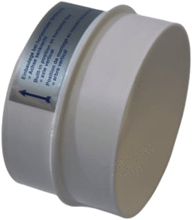 Zehnder - RSKK Luchtterugslagklep dakventilator 125 Terugslagklep