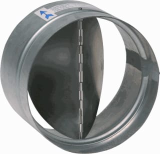 Zehnder - RSK Luchtterugslagklep dakventilator 200 Terugslagklep