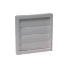 Zehnder - VK Geveljaloezieklep 400 Zelfsluit.Klep
