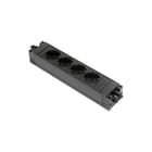 Bachmann - Contactdooscombinatie Step Base 4X 230V Ra Zw
