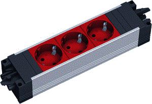 Bachmann - Contactdooscombinatie Step Base 3X 230V Ra Rd