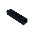 Bachmann - Contactdooscombinatie Step Base 3X230V Ra Zw