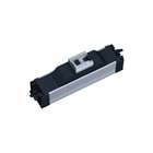 Bachmann - Contactdooscombinatie Step Alu Als 16A 2P Zw