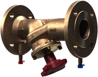 TA - Inregelafsluiter Strregafsl Staf-R Dn65