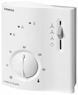 Siemens - RCC Ruimtethermostaat Rcc30 Fancoil Regel