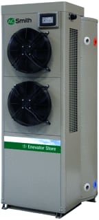 A.O. Smith - Enevator Store Warmtepompboiler 455L 8+6Kw Xl A+