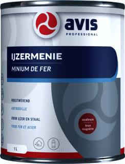 Avis - Grondverf Ijzermenie 1000Ml