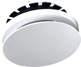 Zehnder - ComfoValve Luna E Ventilatieventiel Luna Vent. E125 Wit Ds24