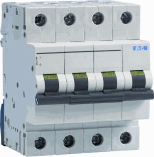 EATON INDUSTRIES - Installatieautomaat instalautom at 4b10/6