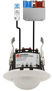 Wieland - Bewegingsschakelaar (compleet) pd4-m-daa4g-ib dali