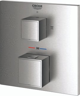 Grohe - Grohtherm Cube Inbouwmengkraan Inbkrn