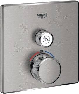 Grohe - Grohtherm SmartControl Inbouwmengkraan Inbkrn Grohtherm