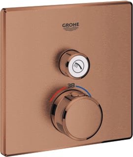 Grohe - Grohtherm SmartControl Inbouwmengkraan Inbkrn Grohtherm