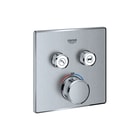 Grohe - Grohtherm SmartControl Inbouwmengkraan Therm Sc Opb Omstl 4K Ss