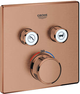 Grohe - Grohtherm SmartControl Inbouwmengkraan Therm Sc Opb Omstl 4K Wsg