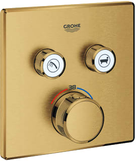 Grohe - Grohtherm SmartControl Inbouwmengkraan Therm Sc Opb Omstl 4K Csg