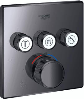 Grohe - Grohtherm SmartControl Inbouwmengkraan Therm Sc Opb Omstl 4K Hg