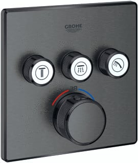 Grohe - Grohtherm SmartControl Inbouwmengkraan Therm Sc Opb Omstl 4K Hgg