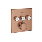 Grohe - Grohtherm SmartControl Inbouwmengkraan Therm Sc Opb Omstl 4K Wsg