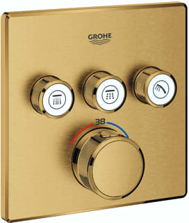 Grohe - Grohtherm SmartControl Inbouwmengkraan Therm Sc Opb Omstl 4K Csg