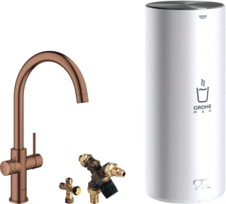 Grohe - Red Duo Tapwatersysteem Tapsys Keukmngkr