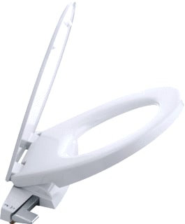 Grohe - Bau Ceramic Closetzitting m onderdouche elektr. Clsodch Bidetzit Bau