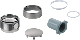 Grohe - Bedieningselement sanitairkraan Tempgreep Sprstl 49029Dc0