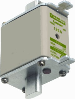 MERSEN - Lindner Smeltpatroon (mes) Zek Nh 00 63A E227865 Ds3