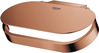Grohe - Selection Closetrolhouder Rolhdr M/Dek Ws